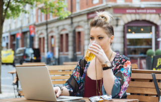 Coffee Outside
