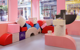 Converse shop popup wifi