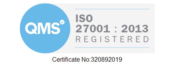 ISO 27001 : 2013 QMS UK 