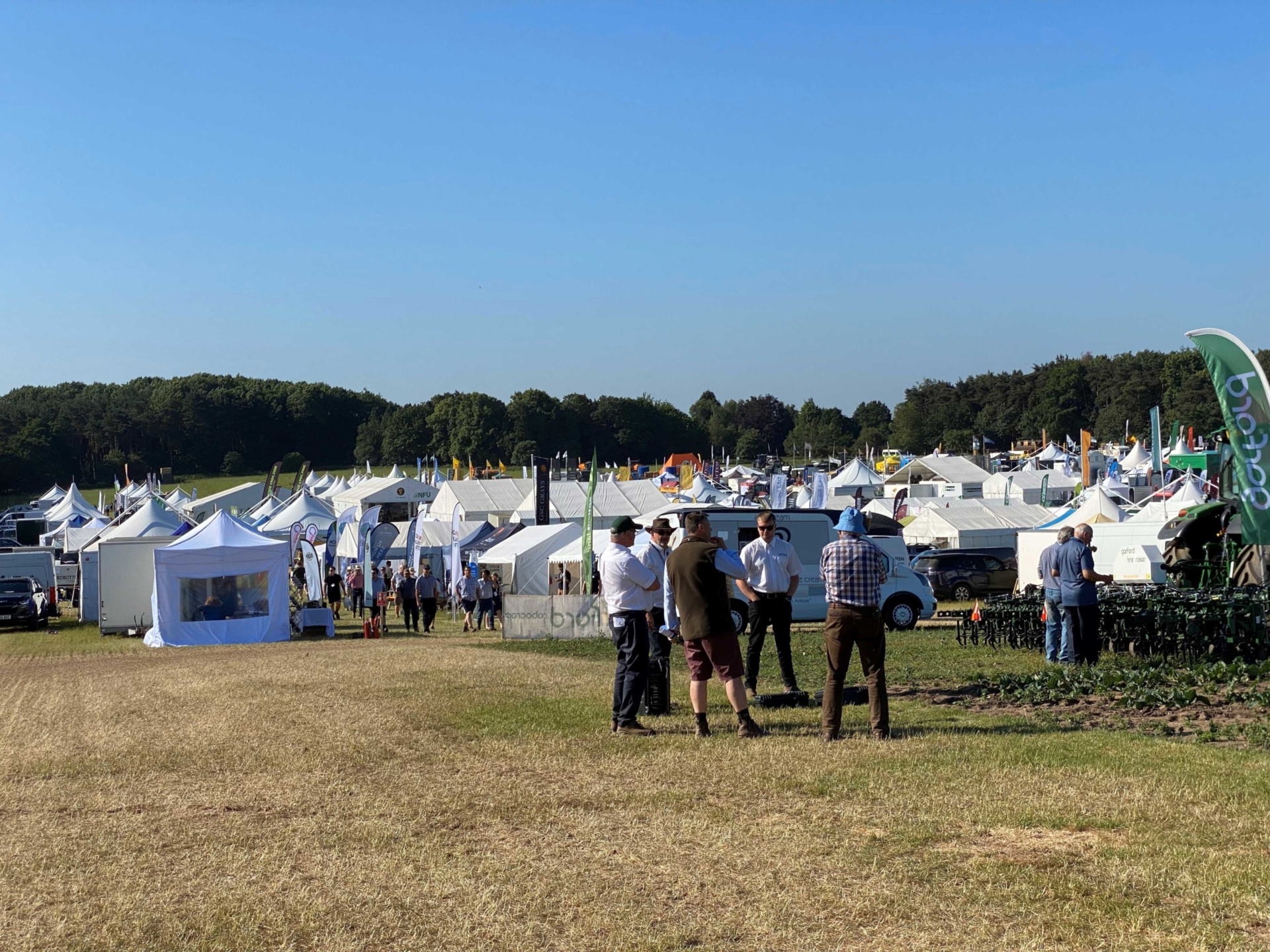Cereals 2023 Show – Westend WiFi Limited
