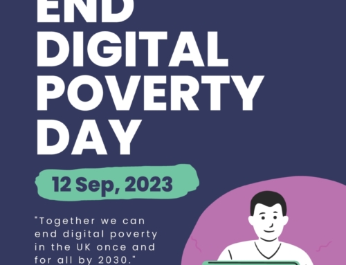 End Digital Poverty Day – 12th September